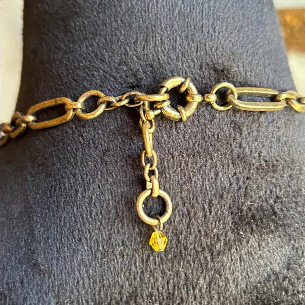 Deco Style Statement Necklace